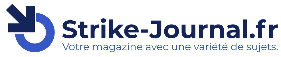 Strike-Journal.fr - Votre magazine avec variété des sujets